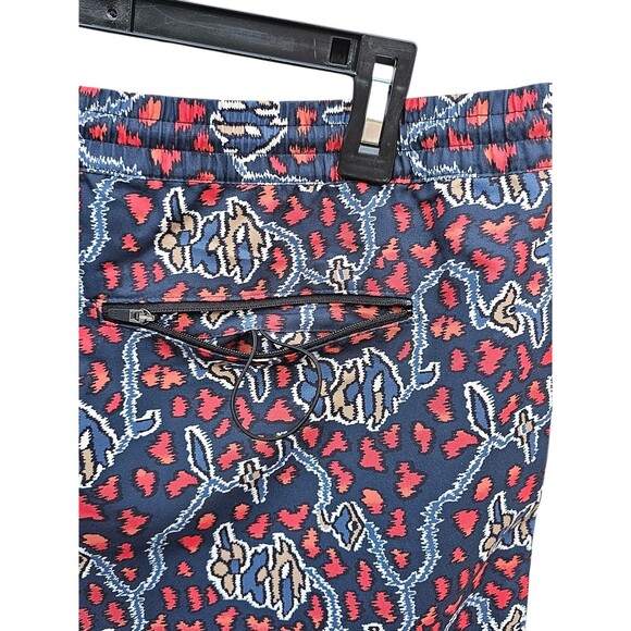 Outerknown Nomadic Volley Shorts Mens Large Hybrid Unlined Swim Trunks Printed - Picture 6 of 15